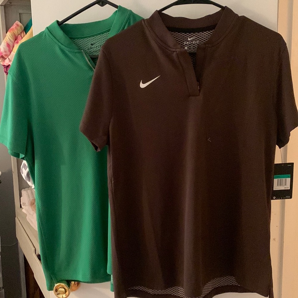 2 Nike Dry-fit shirts